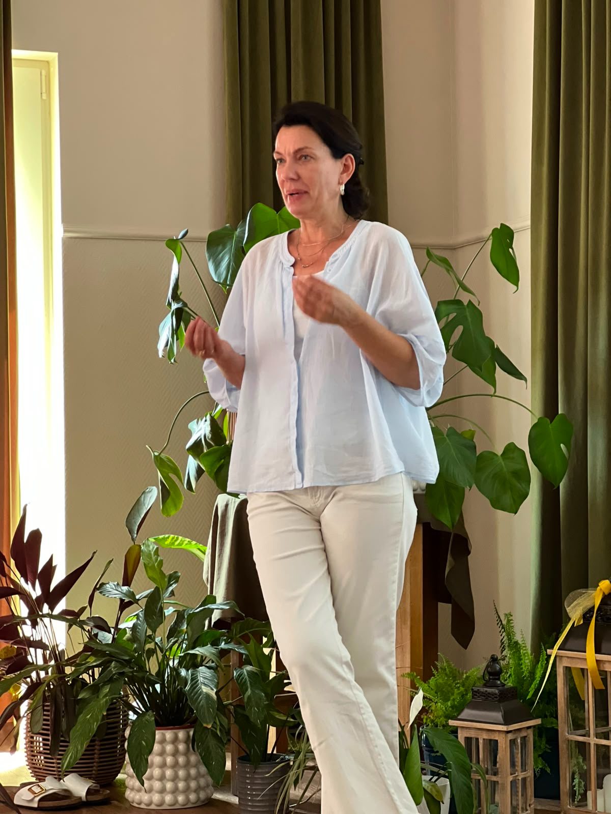 Agnieszka Piechocka prowadzi warsztaty dietetyczne