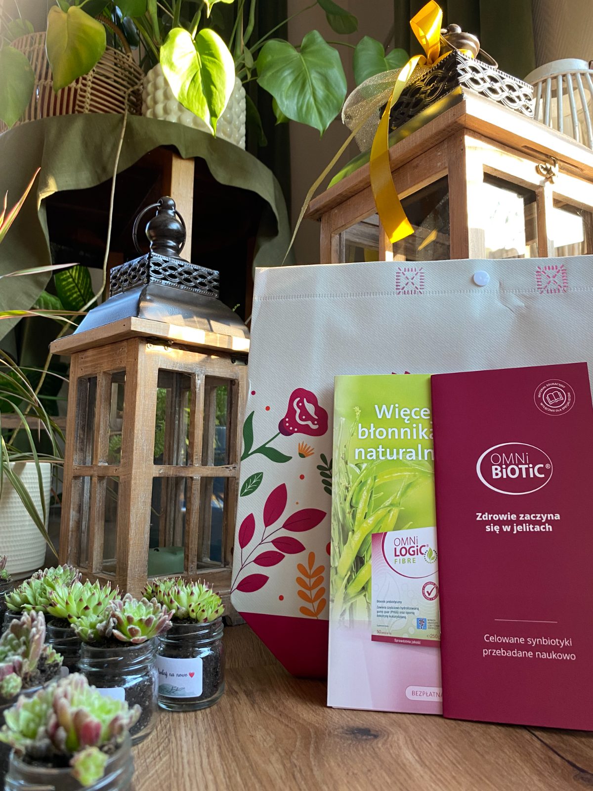 Upominki od partnerów wydarzenia OMNi-BiOTiC